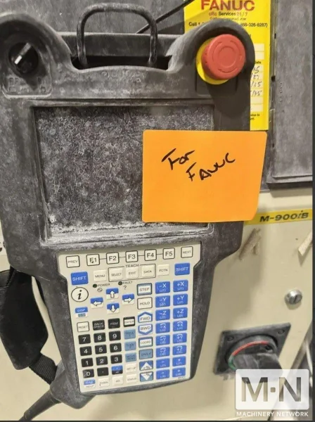 6 AXIS FANUC MODEL M-900iB 400L ROBOT MFG 2018 (3) AVAILABLE