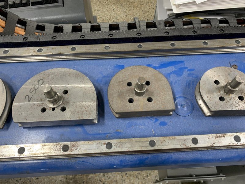 Eaton-Leonard VB CE 12 CNC Horizontal Tube Bender, New 2008.