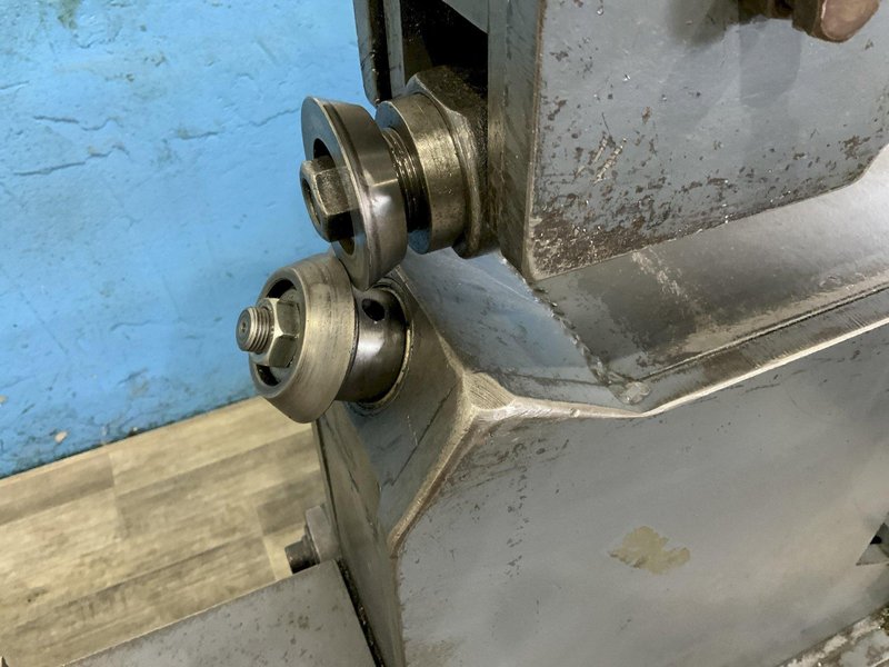 6’ X 10 GAUGE MAY TOOL MODEL MTC-72 CIRCLE SHEAR: STOCK #81394