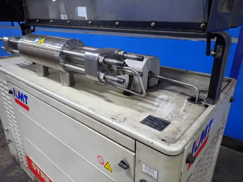 KMT WATERJET SYSTEM WATERJET INTENSIFIER PUMP  -  SL PRO 60