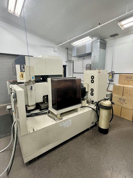 Mitsubishi FA20S CNC Wire EDM For Sale - 2008