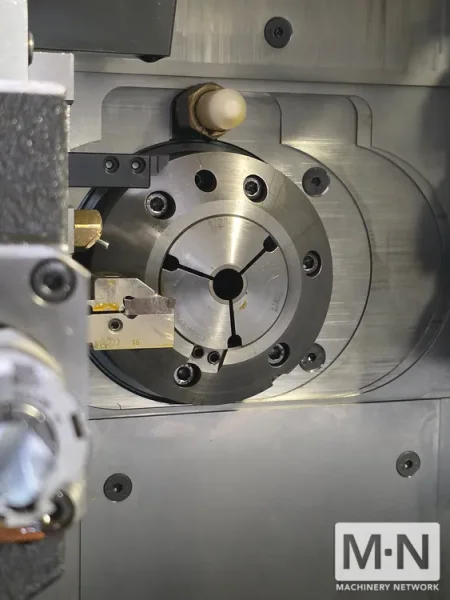 Tsugami BO385 CNC Swiss Lathe, 2014