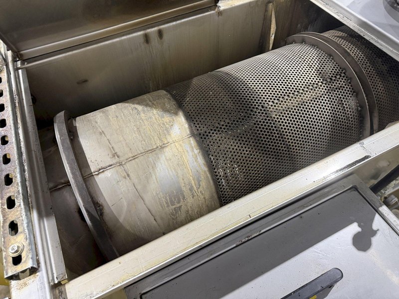 2021 JENFAB STAINLESS MODEL # LJ 19" ROTARY DRUM WASH / RINSE/ DRY PARTS WASHER SYSTEM: YOBRO #24682