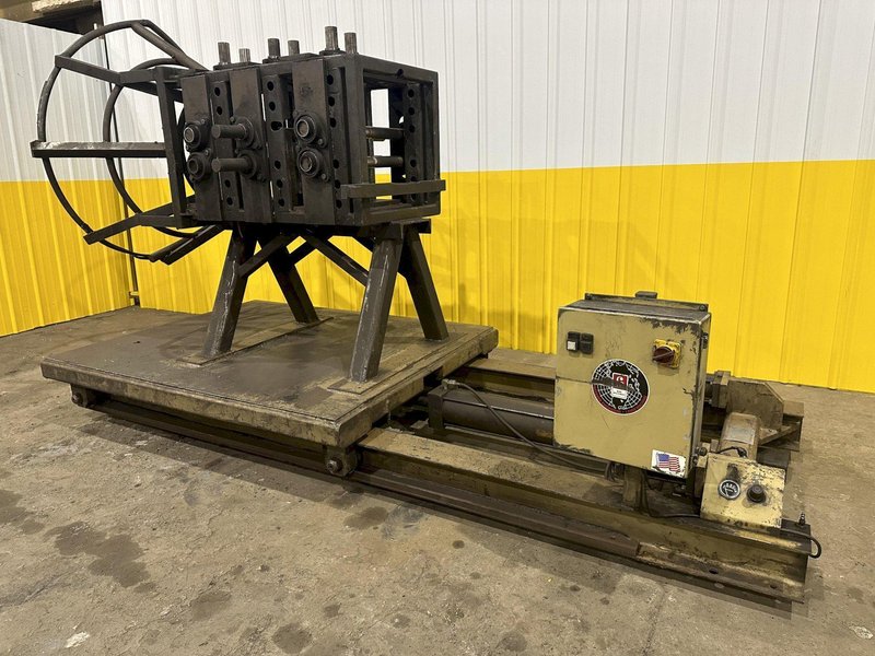 FASTENER ENGINEER (FE) - LEWIS HORIZONTAL &amp; VERTICAL COIL POSITIONING GUIDE WITH TRAVERSE