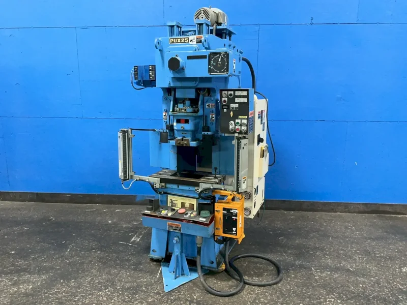 WASINO ENGINEERING 25 TONS GAP FRAME PRESS  -  PUX 25