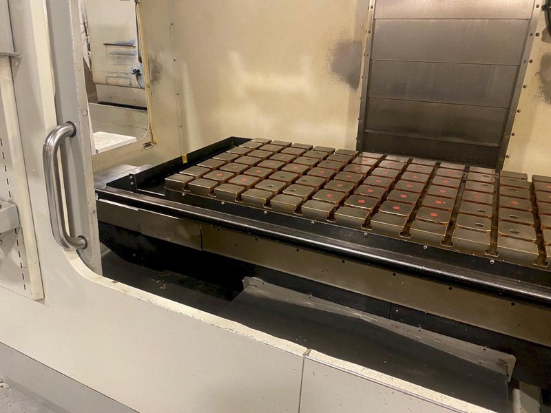 Haas VF-3BYT CNC Vertical Machining Center For Sale 2009