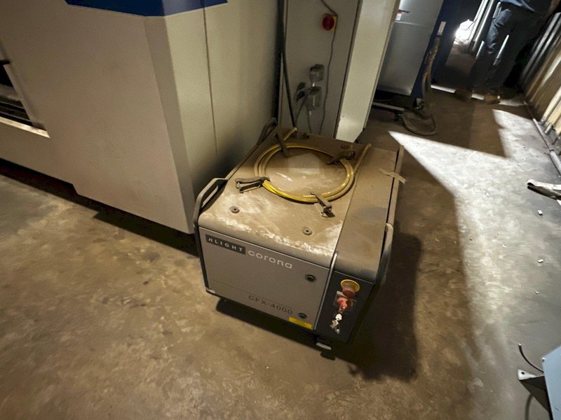 2022 AMG Liberty 612 Fiber Laser Cutting System (#5761)