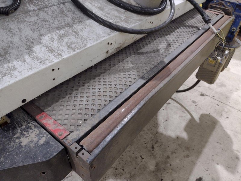 53" x 3 HEAD BIESSE REGAL MODEL #530-1350 WIDE BELT SANDER FINISHER: STOCK #22074