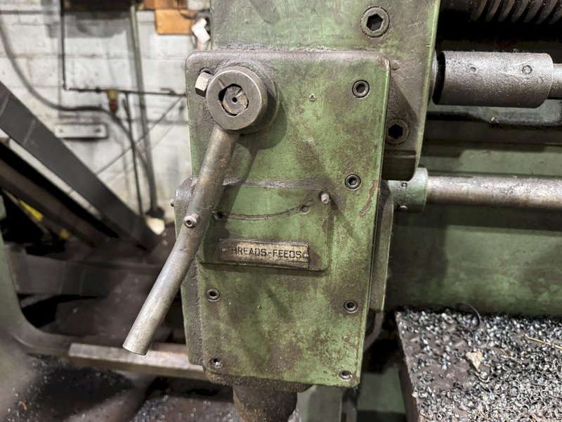42/137&quot; X 96/264&quot; LEBLOND #4025 HEAVY DUTY SLIDING GAP ENGINE LATHE. STOCK #0888725