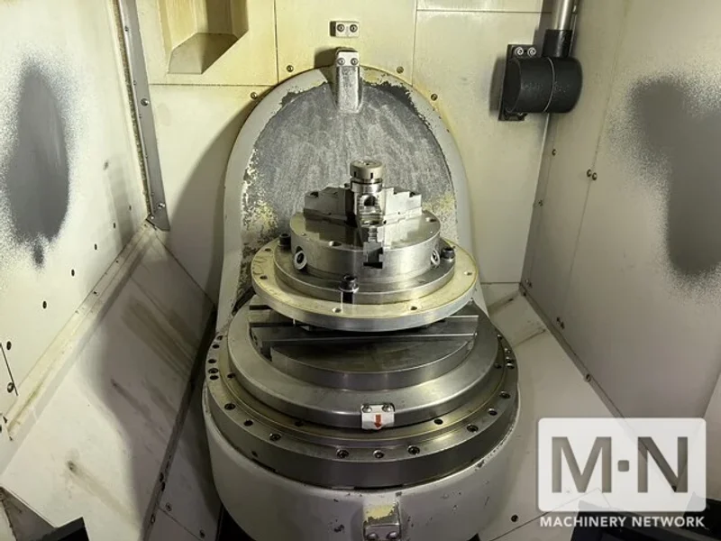 Mori Seiki NMV-3000 CNC 5-Axis Vertical Machining Center, 2012