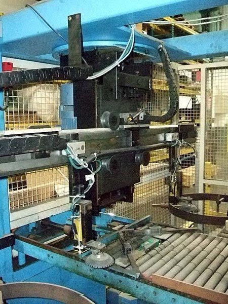 1200 Ton AP &amp; T Blanking, Embossing &amp; Cutoff Line