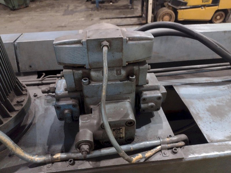 10' X 14 GAUGE PULLMAX URSVIKEN HYDRAULIC POWER SHEAR: YOBRO #25207