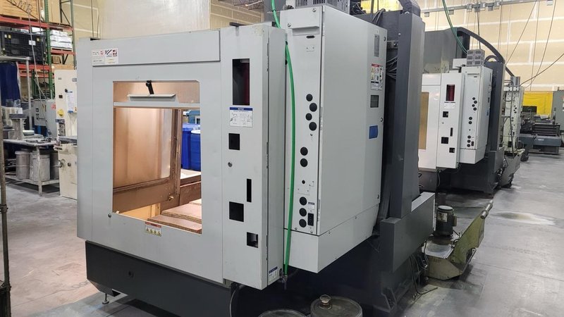 Haas VF-3 VMC, 2011 – Video Available