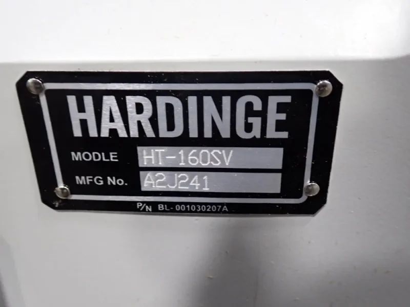 HARDINGE POWER TOOLING TURRET  -  HT-160SV