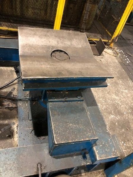 15,000 LB. AMERICAN STEEL LINE UNCOILER COIL CAR COMBO