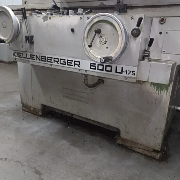 KELLENBERGER 13.8" X 24" UNIVERSAL ID/OD CYLINDRICAL GRINDER  -  600U-175