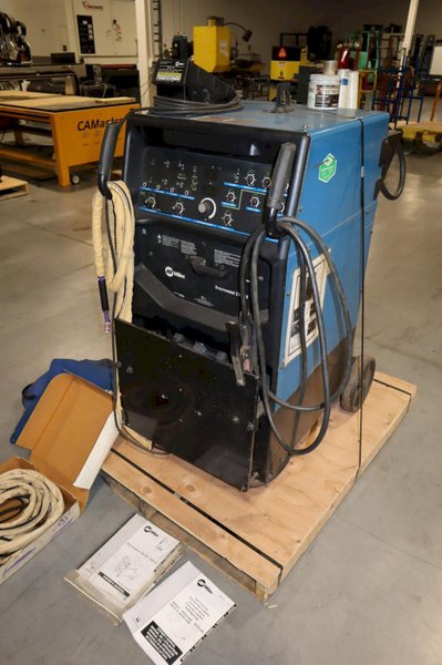 Miller Electric Syncrowave 250 DX Tig/Stick Welder, 200/230/460 V, Foot Control Package- Auction Item