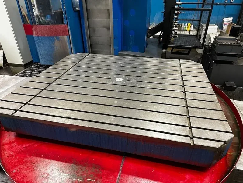 2011 FERMAT WFT-13 | Boring Mills, Horizontal, Table Type