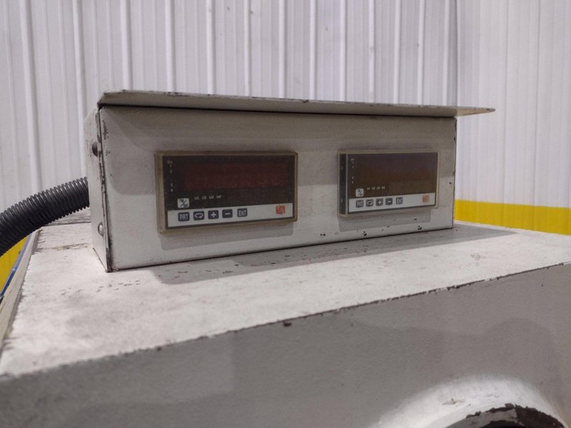 8' X 1/4" BIRMINGHAM MODEL #RH-0806 HYDRAULIC DOUBLE PINCH PLATE ROLL 2007: YOBRO #25022