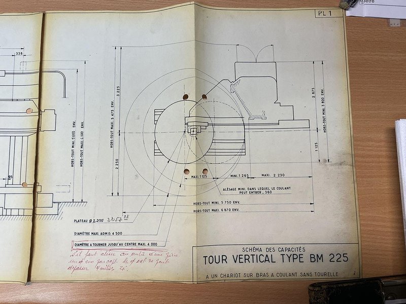 Berthiez - Ø 4500 mm NC