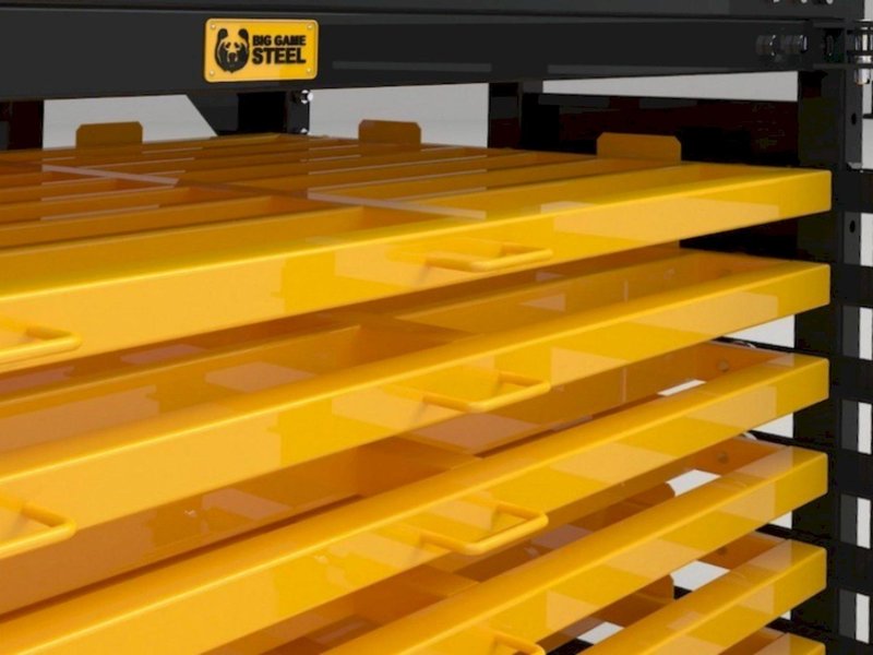 Big Game Steel - 5&#039; x 10&#039; x 12&#039; Standard Rack