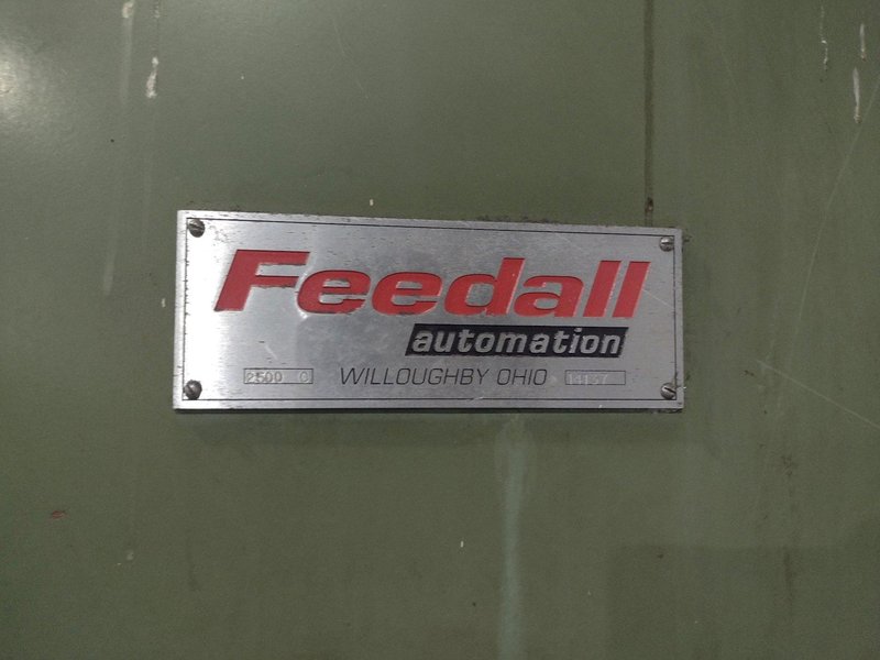 12" FEEDALL MODEL #2500 AUTOMATIC HOPPER-FEED PARTS / BILLET FEEDER: YOBRO #24243