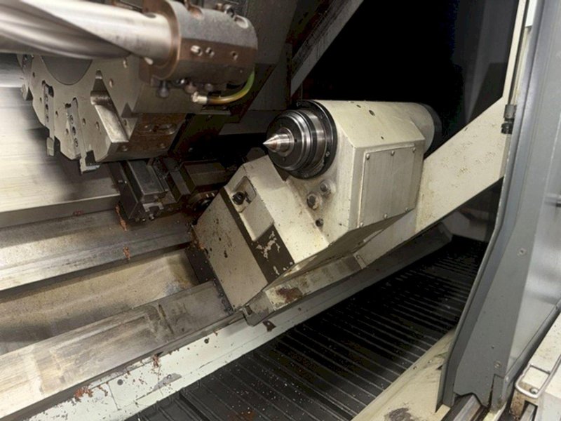 MORI SEIKI SL-403C/2000 CNC TURNING CENTER WITH LIVE TOOLING