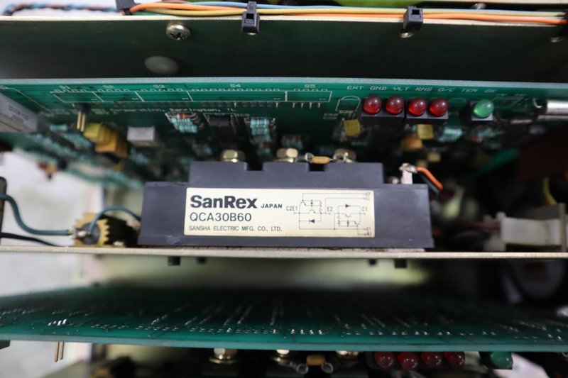 MSI Corp Servo Drive Amplifier MM3-CCC-119A