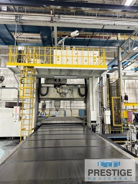 SNK DC-6ASM CNC 5-Face Bridge Mill W/2-Tables
