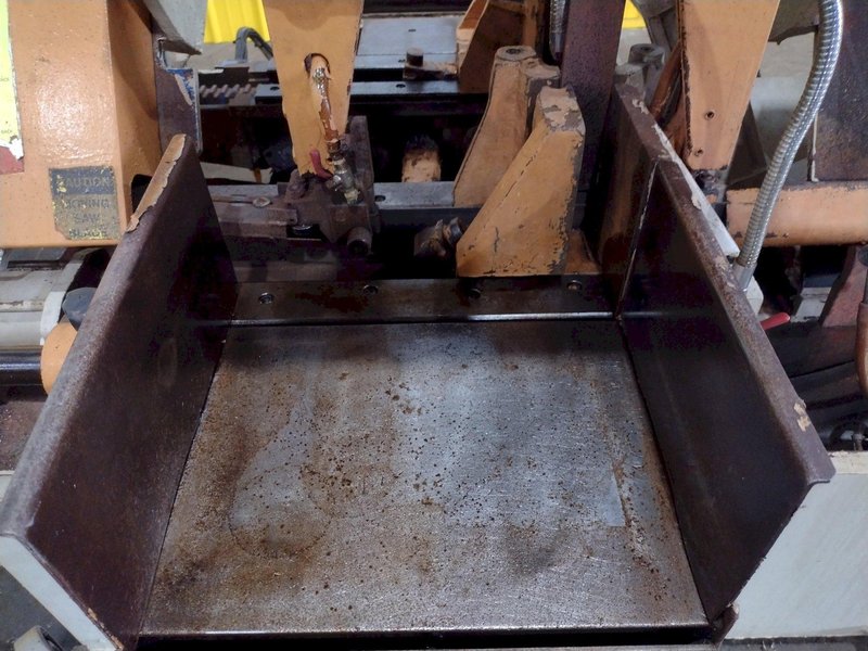 12" x 12" KALAMAZOO MODEL KC12AX AUTOMATIC HORIZONTAL BANDSAW: STOCK #18794