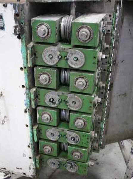 8 STAND OAKLEY R1 TUBE REDUCING MILL (13798)