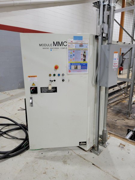 2008 Makino MCC2 - 45 Station Pallet Pool FMS For Sale