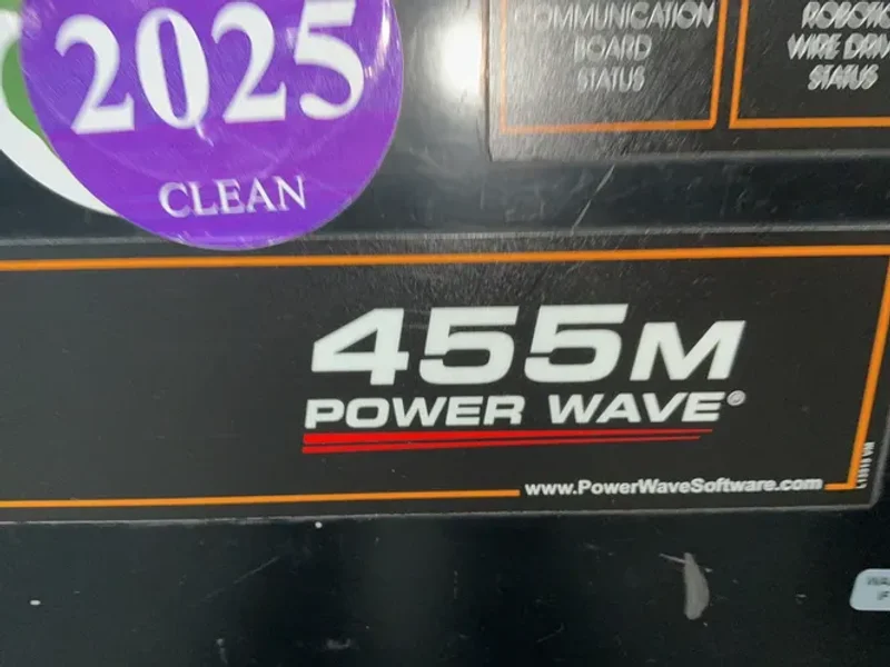 Lincoln Electric  455 Watts  Welder  - Powerwave455m