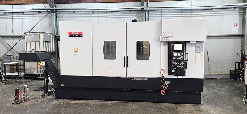 Mazak VTC 200C-II - X: 1660 - Y: 510 - Z: 510 mm CNC