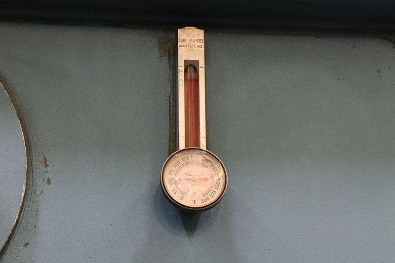 55 Ton x 8 Ft NIAGARA Hydraulic Press Brake, Model HD55-6-8