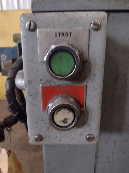 20" X 15 HP  KALAMAZOO MODEL #KM20-22V/15 INDUSTRIAL ABRASVIE MITRE SAW: STOCK #23780