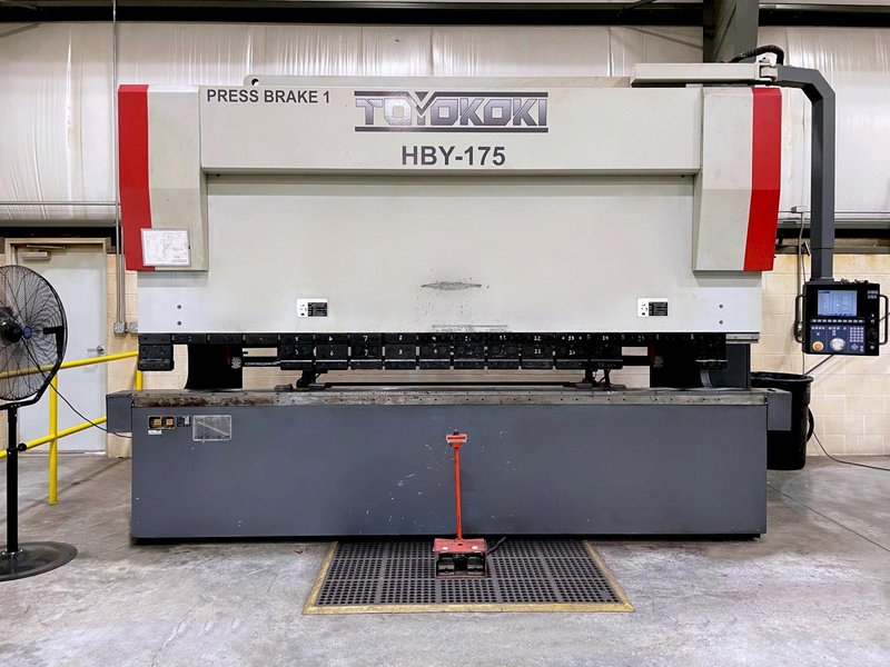 Toyokoki HYB 17540 190 Ton x 13' (7-Axis)