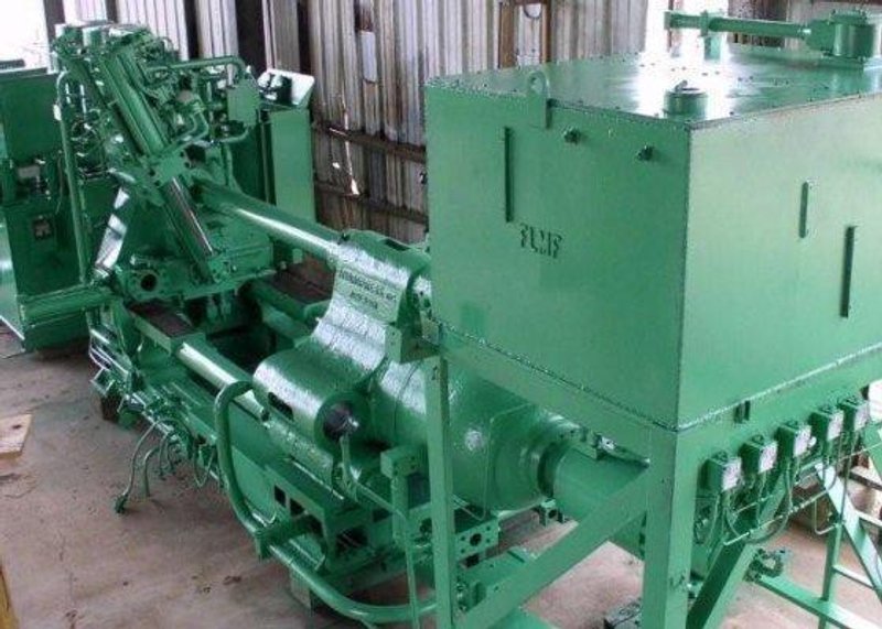 700 Ton LOEWY EXTRUSION HYDROPRESS Sock # 14228