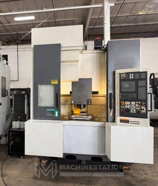 Mori Seiki NV4000 DCG CNC Vertical Machining Center – Pallet Changer Mill