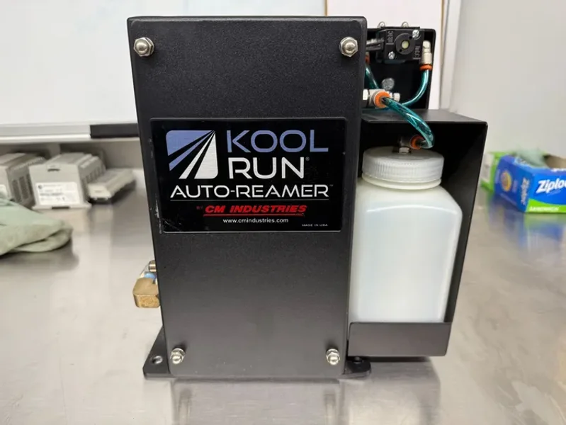 CM INDUSTRIES “KOOL RUN” 650-25-584 Auto-Reamer USED