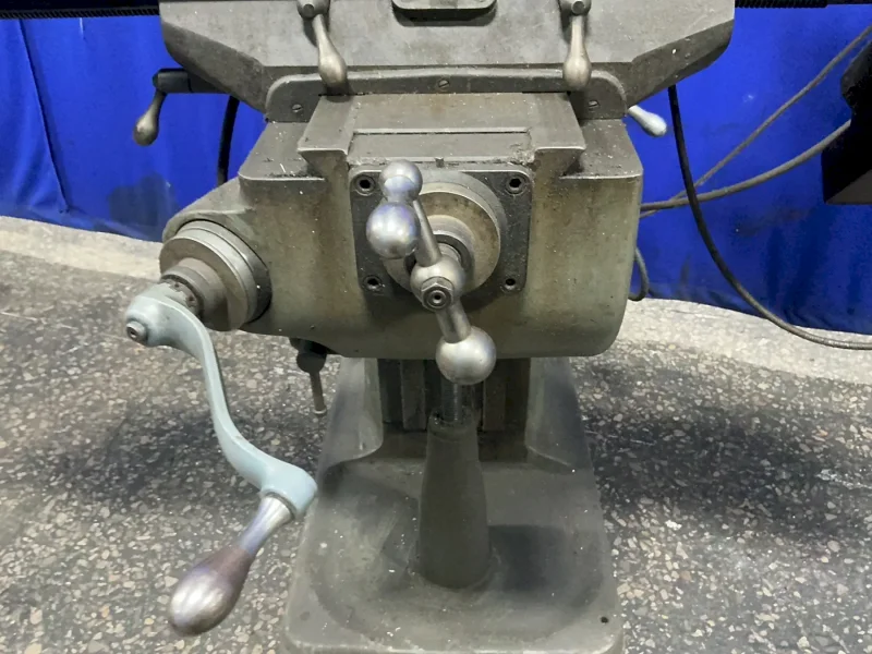 BRIDGEPORT 9"x48" VERTICAL MILL  -  SERIES I