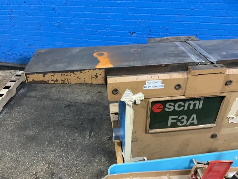 SCMI 12” X 83” TABLE PLANER   -  F3A