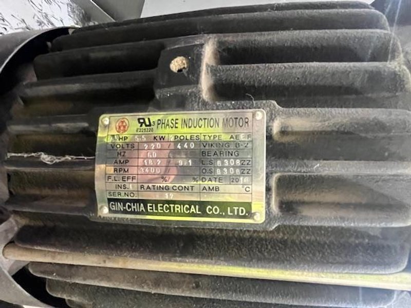 CASTALY 3 PHASE WOOD SHAPER STOCK # 3824