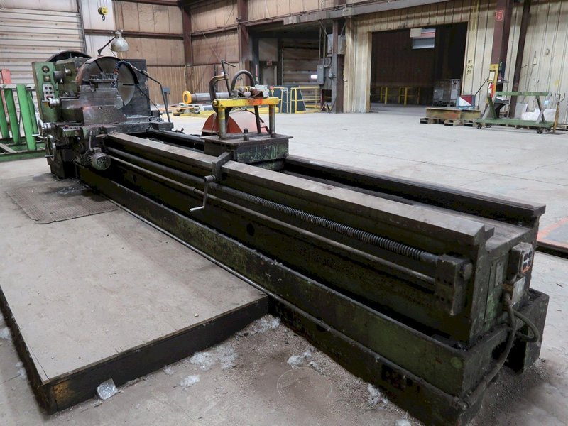 40"/56  X 160" TIMEMASTER GAP BED ENGINE LATHE: STOCK #72448