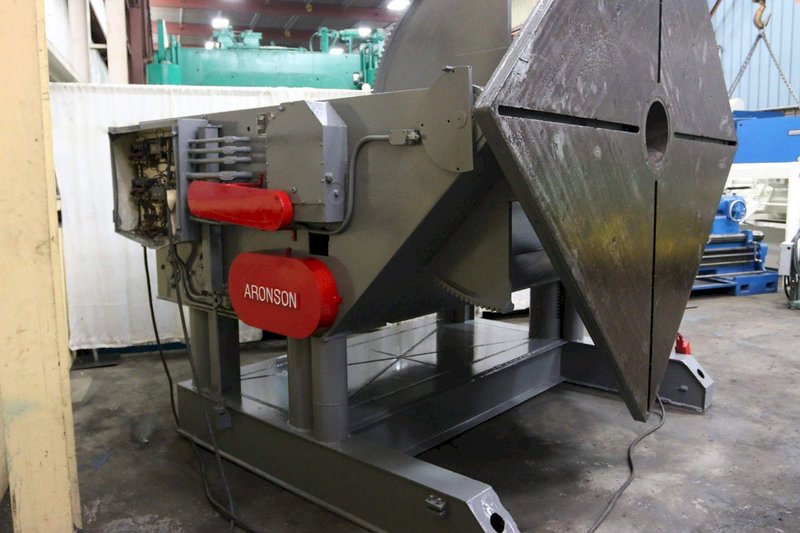 50,000# ARONSON WELDING POSITIONER: STOCK #67857