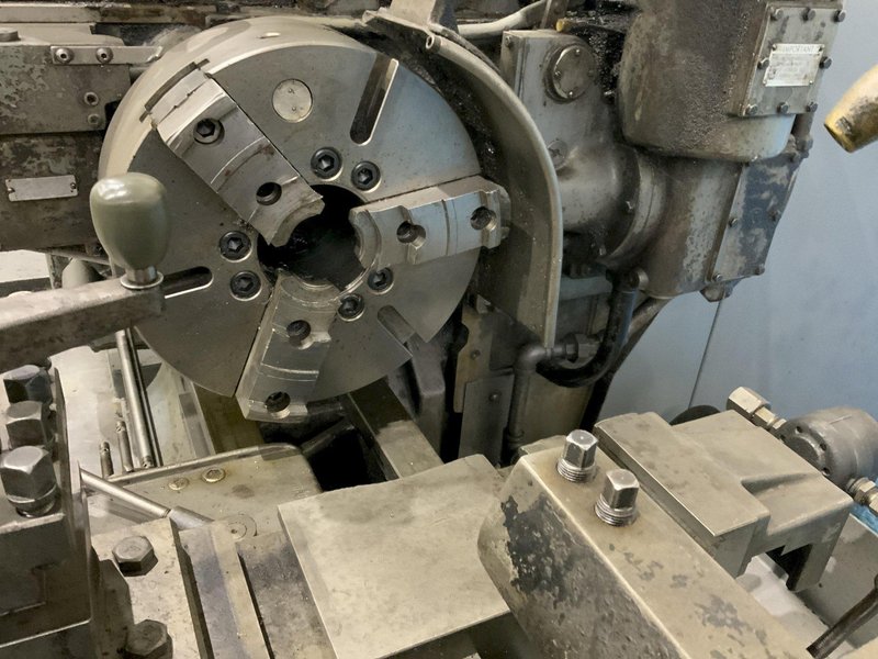 #5 WARNER &amp; SWASEY M4670 RAM TURRET LATHE: STOCK #81450