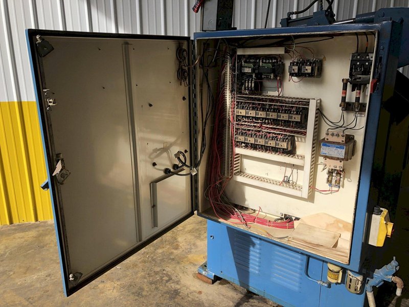 18'' X 0.125' LITTELL MODEL #418-7PD 7-ROLL COIL STRAIGHTENER: STOCK #15023