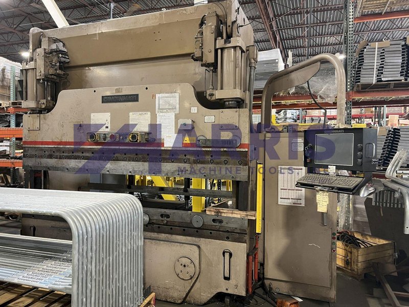 8&#039; X 90 TON CINCINNATI AUTOFORM  HYDRAULIC PRESS BRAKE, MODEL 90AF- 8FT