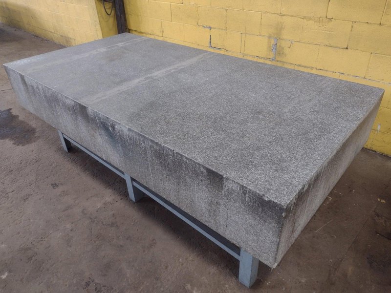 8&#039; X 4&#039; X 14&quot; CHALLENGE PRECISION LAYOUT INSPECTION GRANITE TABLE: STOCK #23793