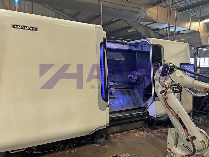 Used, DMG Mori CTX beta 1250 4A Compact High Productive CNC Turning Center with TWIN Concept Machining